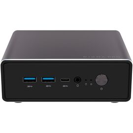  Неттоп Digma Pro Minimax (DPP3-8CXW01) U1 i3 1215U (1.2) 8Gb SSD256Gb UHDG CR Win 11 Pro GbitEth 60W темно-серый/черный 