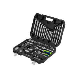  Набор инструментов Сибртех 13396 89 предметов 1/2", 1/4" 