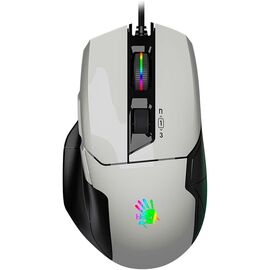 Мышь A4Tech Bloody W70 Max белый/черный оптич. 10000dpi USB 10but (W70 MAX (PANDA WHITE)) 