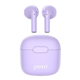  Беспроводные наушники PERO TWS05 COLORFUL Purple 