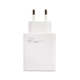  Адаптер Сетевой с кабелем ORG Xiaomi [BHR4996GL] USB/Type-C 33W (Type-C/Type-C) (B) (white) (222030) 