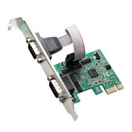  Контроллер KS-is KS-575 PCIe COM RS232 x 2 