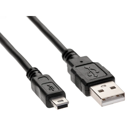 Кабель TELECOM TC6911BK-1.0M USB2/Mini USB 1m 