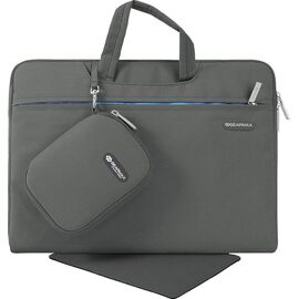  Сумка для ноутбука WiWU Campus Slim Case 15.4" (Gray) 