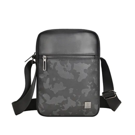  Сумка - слинг WiWU Salem Sling Bag (Black + Gray) 
