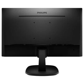  Монитор 24" PHILIPS 243V7QJABF/00 Black (IPS, 1920x1080, 4 ms, 178°/178°, 250 cd/m, 200M:1, +HDMI, +DisplayPort 1.2) 