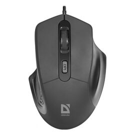  Мышь DEFENDER Datum MB-34, USB, (52347) (черный) 