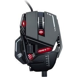  Игровая мышь Mad Catz R.A.T. 8+ чёрная 