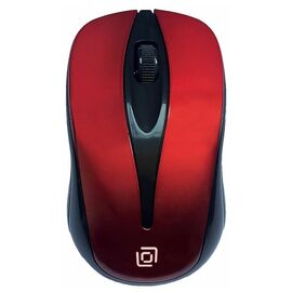  Мышь Oklick 675MW красный/чёрный Wireless, 1000dpi, 3кн, USB 