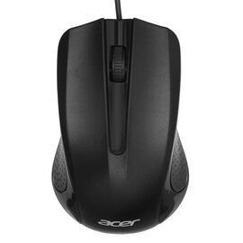 Мышь Acer OMW010 черный оптическая (1200dpi) USB (3but) 