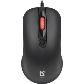  Мышь DEFENDER Omega (52522) USB Optical MB-522 Black 