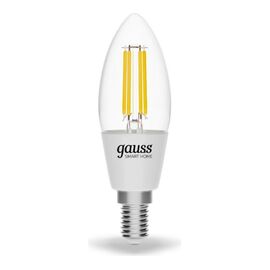  Умная лампа Gauss Smart Home C35 (1230112) E14 4.5Вт 495lm 