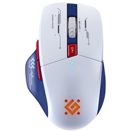 Мышь DEFENDER Tisa GM-126 52126 (белый/голубой) 