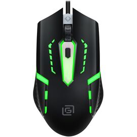  Мышь OKLICK 398G черный 