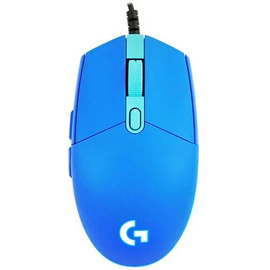  Мышь Logitech G102 LightSync (910-005810) оптическая (8000dpi) USB (5but) синий 