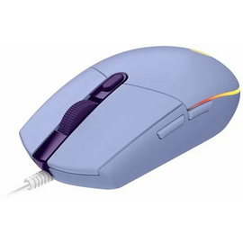  Мышь Logitech G102 LightSync (910-005857) оптическая (8000dpi) USB (5but) сиреневый 