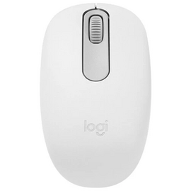  Мышь Logitech M196 910-007316 белый оптическая 1000dpi беспроводная BT USB 