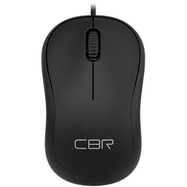  Мышь CBR CM 106 Black USB 1.5м 