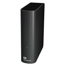 Внешний жёсткий диск WD Elements DesktopWDBWLG0100HBK-EESN 10ТБ 3,5" 5400RPM USB 3.0 (G4C) 