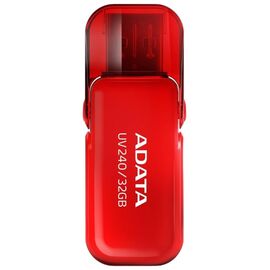  USB-флешка A-DATA 32GB AUV240-32G-RRD A-DATA AUV240-32G-RRD UV240, USB 2.0, Красный 