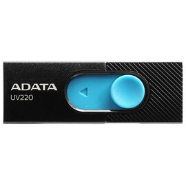  USB-флешка A-DATA 32GB UV220 черный/голубой 