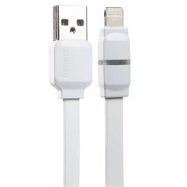  Кабель USB REMAX RC-029i Breathe USB - Lightning, 2.1А, 1 м, белый 