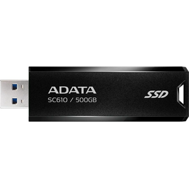  Внешний SSD ADATA SC610-500G-CBK/RD USB3.2 500GB 
