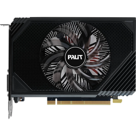  Видеокарта PALIT Nvidia GeForce RTX 3050 6 Гб (NE63050018JE-1072F) GDDR6 96 бит PCI-E 4.0 GPU 1042 МГц 1xHDMI 1xDisplayPort 