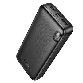  Внешний аккумулятор Hoco J128A 20000mAh Micro/Type-C/USB*2 (black)(229364) 