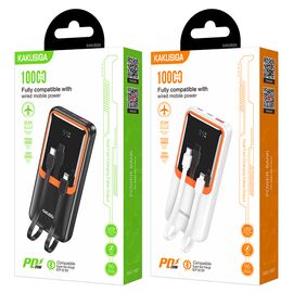  Портативный аккумулятор KAKUSIGA KSC-1087 10000 mah 22.5W+PD20W white 