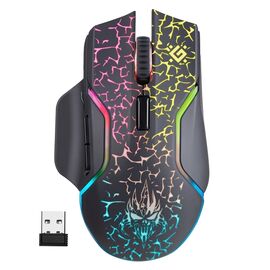  Мышь оптическая беспроводная Defender Oneshot GM-067 3200dpi, 300 мАч, 7D игровая (black) (238166) 