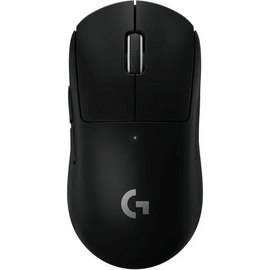  Мышь беспроводная Logitech G PRO X SUPERLIGHT черный (25600dpi) USB (4but) 