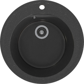  Кухонная мойка Gammastone GS-1 черная матовая 