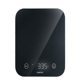  Весы кухонные Centek CT-2480 Black LED 