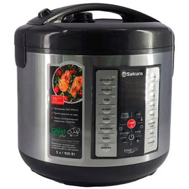  Мультиварка Sakura SA-7766BK 