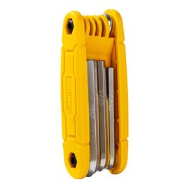  Набор ключей шестигранных Deli DL230308 складных 1,5, 2, 2,5, 3, 4, 5, 6, 8 мм 