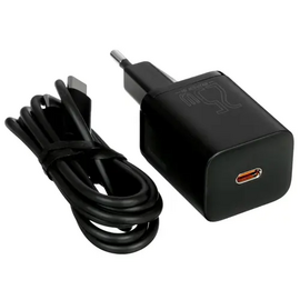  СЗУ Baseus Super Si TZCCSUP-L01 Quick Charger 1C 25W EU Sets Black 