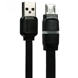  Кабель USB REMAX RC-029m Breathe USB - MicroUSB, 2.1А, 1 м, черный 