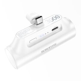  Внешний аккумулятор 3000mAh Type-C 2.0A с LED-индикатором Borofone BJ73 (Type-C) (White) 