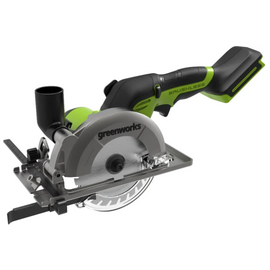  Пила дисковая GreenWorks G24MCS (1501207) 24В, бесщеточная, без АКБ и ЗУ 