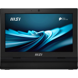  Моноблок MSI Pro AP162T ADL-014XRU (9S6-A60211-014) 15.6" Full HD Touch N100 (0.8) 8Gb SSD256Gb UHDG CR noOS клавиатура мышь черный 