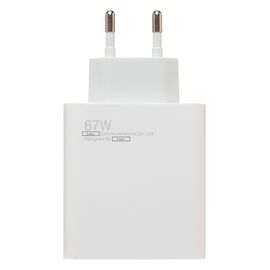  Адаптер Сетевой ORG Xiaomi [BHR6035EU] USB 67W (B) (white) (221950) 