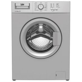  Стиральная машина Beko WRE65P1BSS класс: A загр.фронтальная макс.:6кг серебристый 