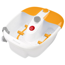  Гидромассажная ванночка для ног Medisana FS 883 серый/белый 