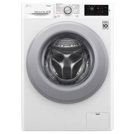  Стиральная машина LG F2V3HS4W класс: A загр.фронтальная макс.:7кг белый инвертер 