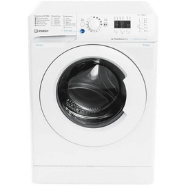  Стиральная машина INDESIT BWSA 7109 WWV Белый/белый 