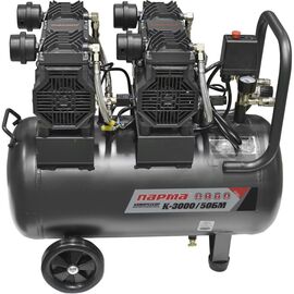  Компрессор поршневой Парма БМ K-3000/50БМ масляный серый/черный 