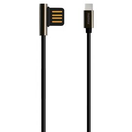  Кабель USB REMAX RC-054a Emperor USB - Type-C, 2.1А, 1 м, черный 