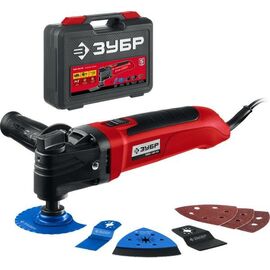  Многофункциональный инструмент Зубр МФИ-400 КН 400Вт красный/черный 