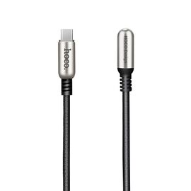  Кабель USB HOCO U17 Micro Capsule USB - MicroUSB, 2.4А, 1.2 м, черный 